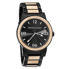 Maplewood Black Barrel 47mm by Original Grain