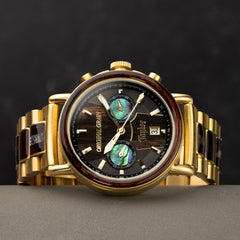 Taylor Guitars 18K Gold Chrono 44mm