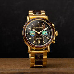 Taylor Guitars 18K Gold Chrono 44mm