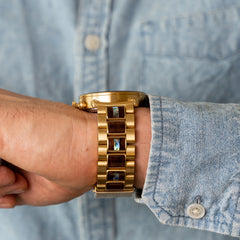 Taylor Guitars 18K Gold Chrono 44mm