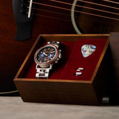 Taylor Guitar Chrono + Ebony Pendant Bundle