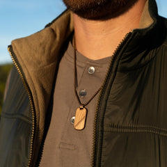 Whiskey 46mm + Whiskey Pendant & Ring Bundle