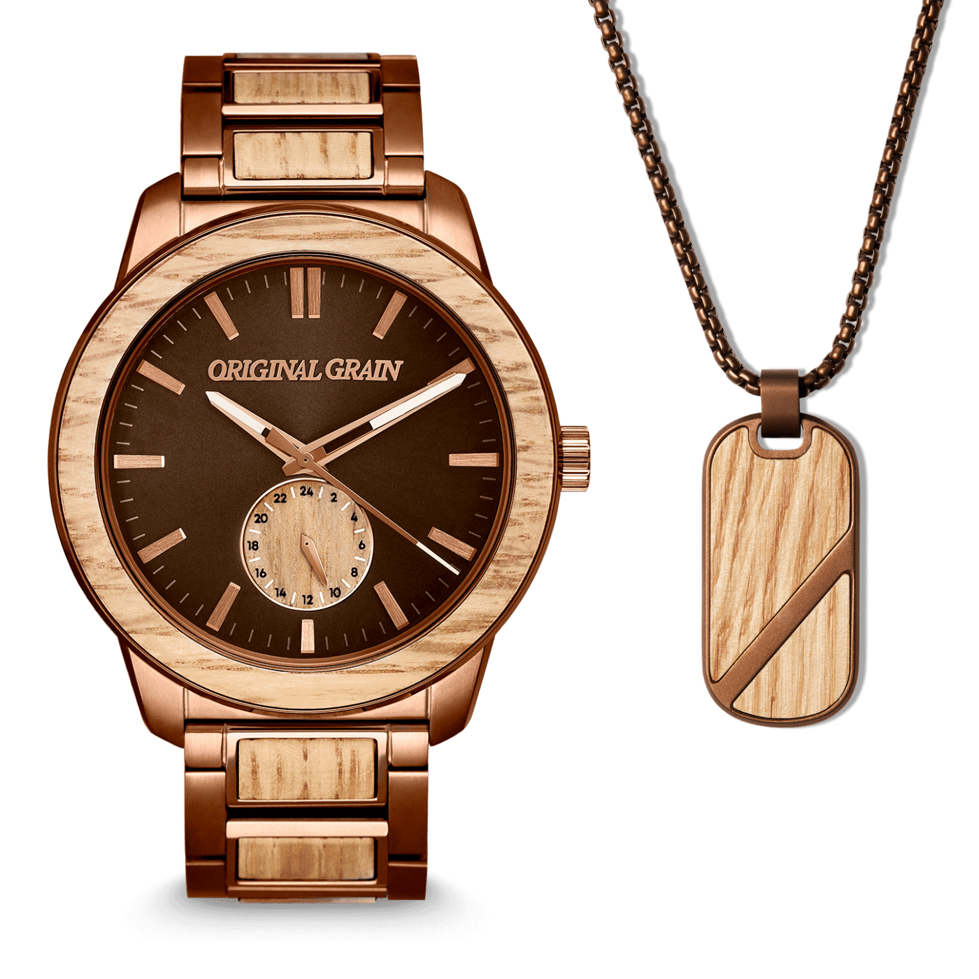 Whiskey 46mm + Whiskey Pendant Bundle