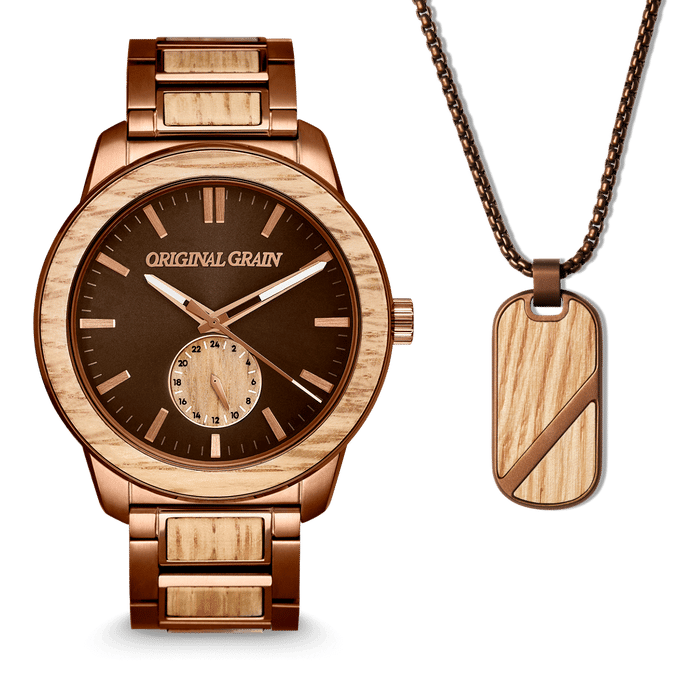 Whiskey 46mm + Whiskey Pendant Bundle