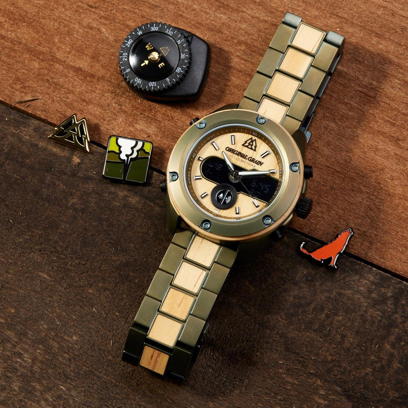 Yellowstone Rugged 45mm
