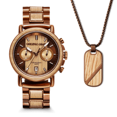 Whisky-Chrono + Whisky-Anhänger-Bundle