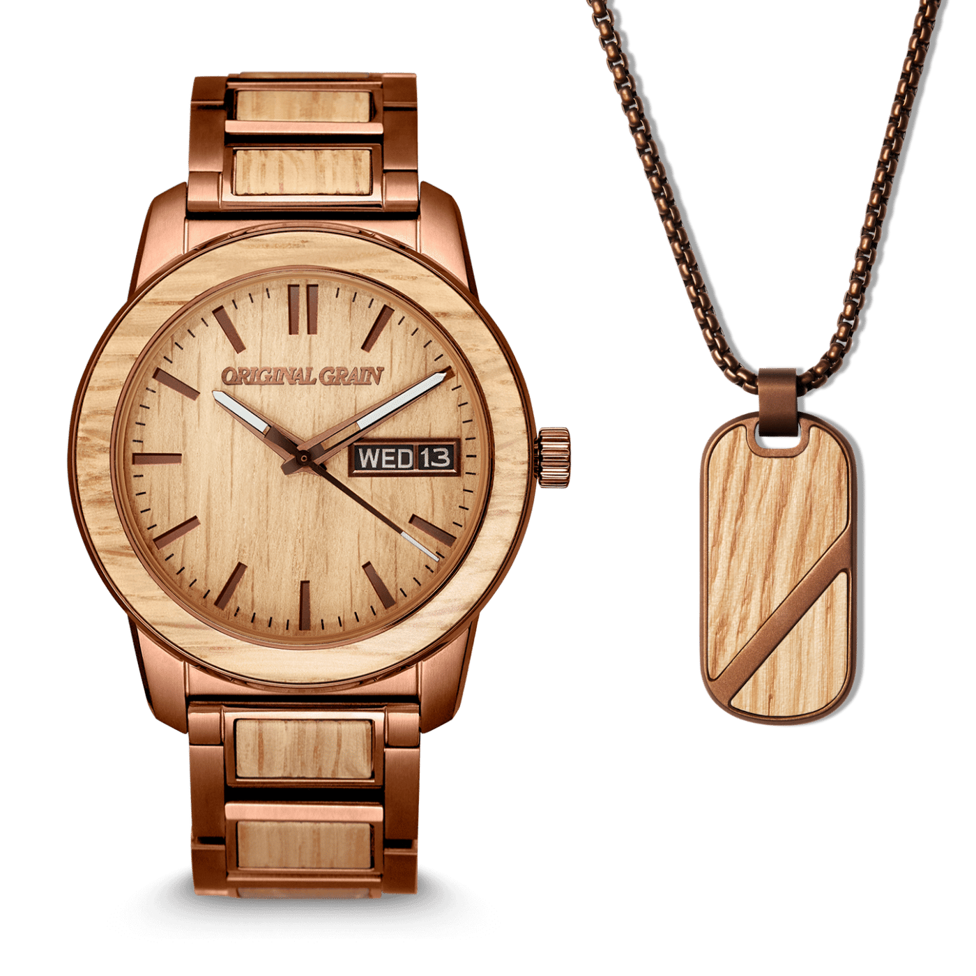 Whiskey 42mm + Whiskey Pendant Bundle
