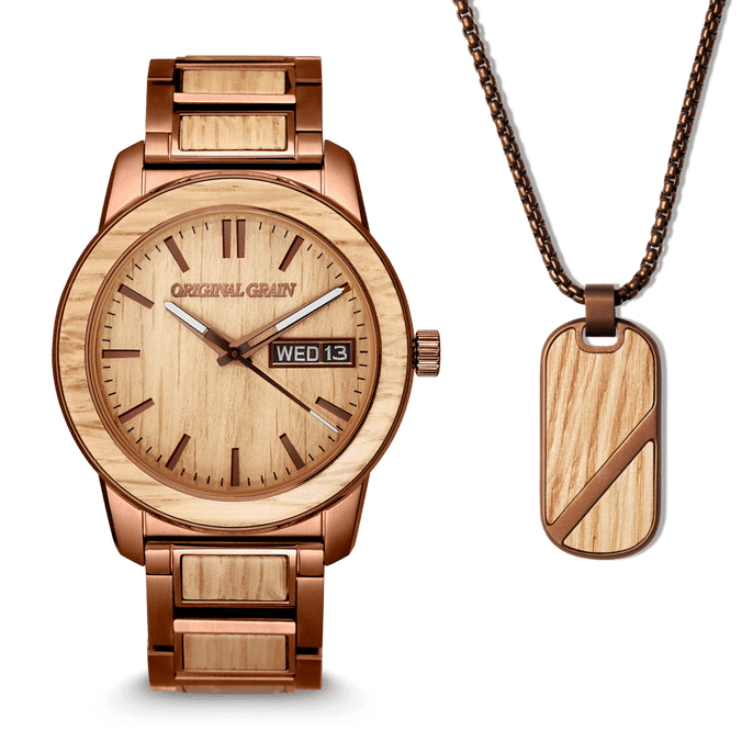 Whiskey 42mm + Whiskey Pendant Bundle