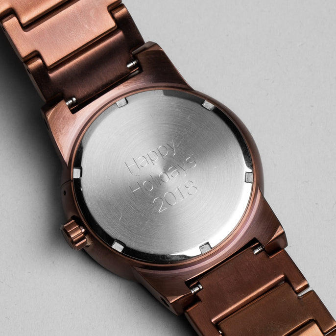 Kundenspezifischer Gehäuseboden - Lauf 42 mm v1