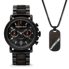 Blackwood Chrono + Blackwood Pendant Bundle