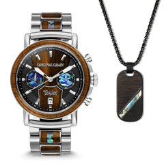 Taylor Guitar Chrono + Ebony Pendant Bundle
