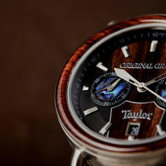Taylor Guitar Chrono + Ebony Pendant Bundle