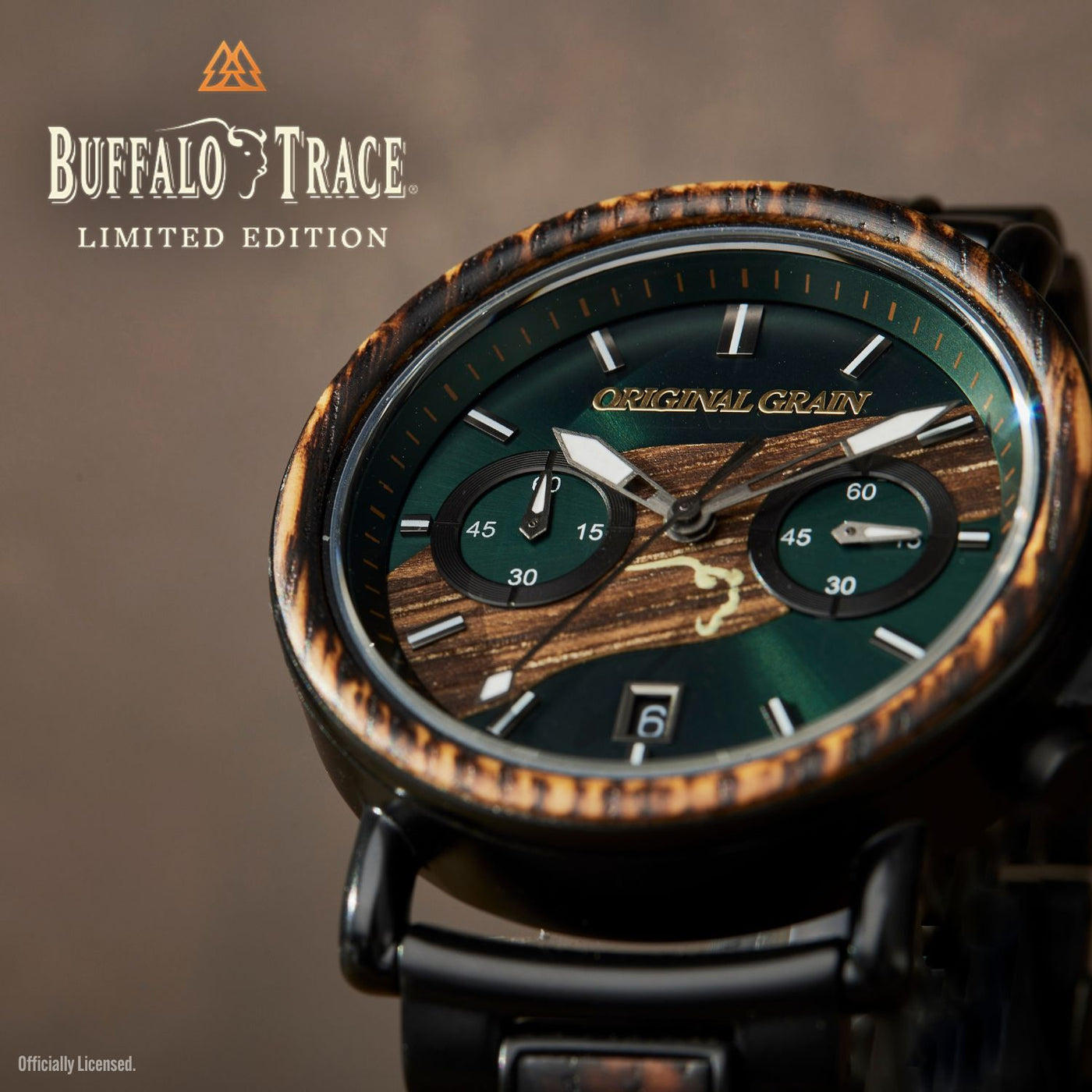 Buffalo Trace Chrono 44mm