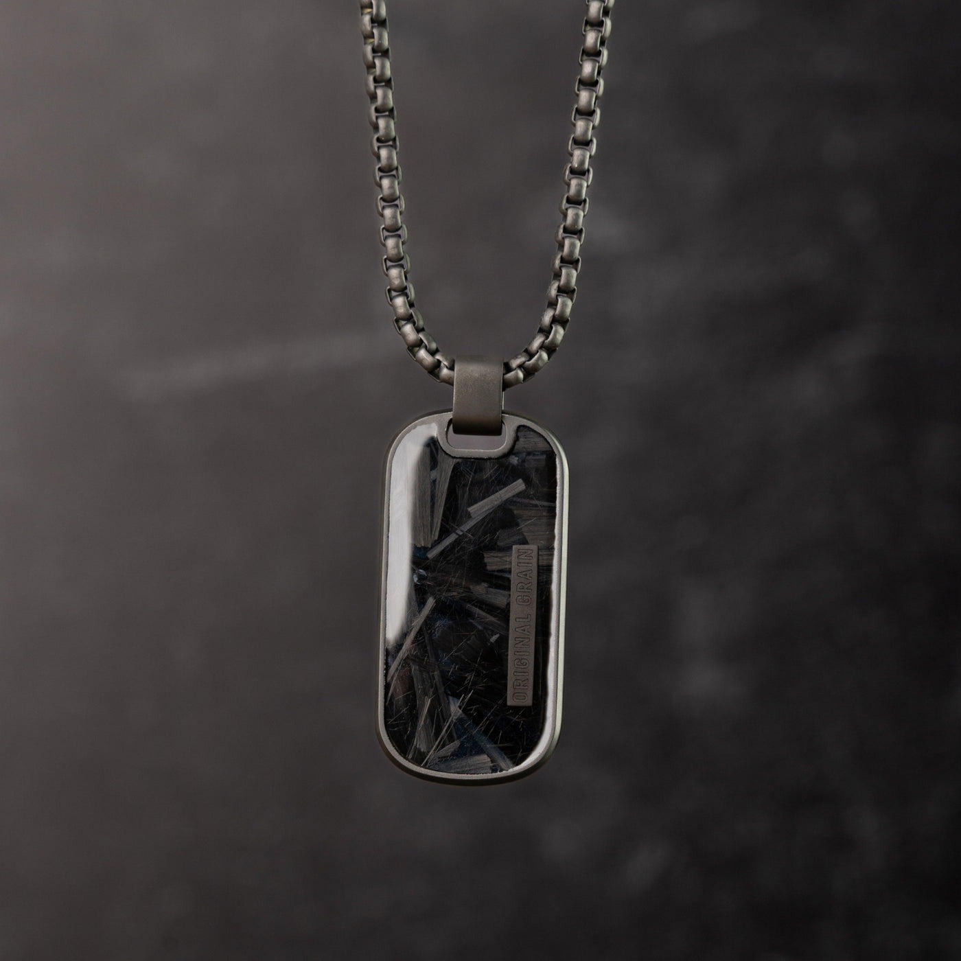 Forest Fire Dog Tag