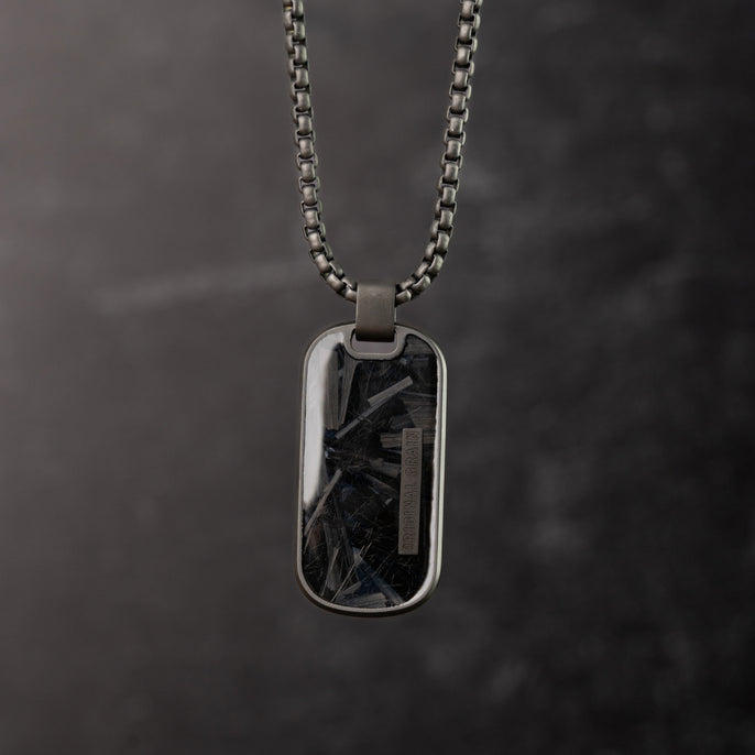 Forest Fire Dog Tag