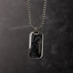 Forest Fire Dog Tag