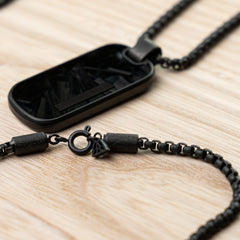 Forest Fire Dog Tag