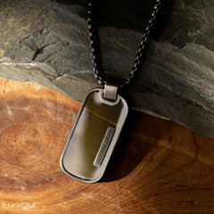 Military Dog Tag