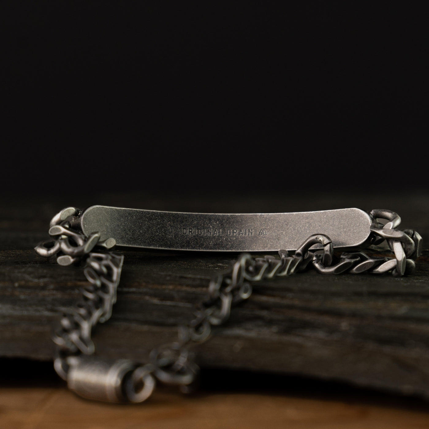 Koa Stonewashed Curb Bracelet