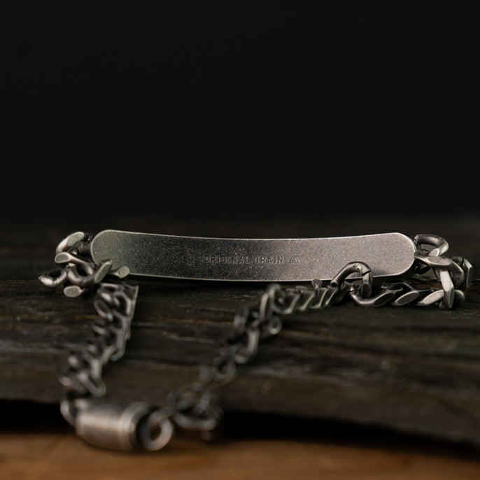 Koa Stonewashed Curb Bracelet