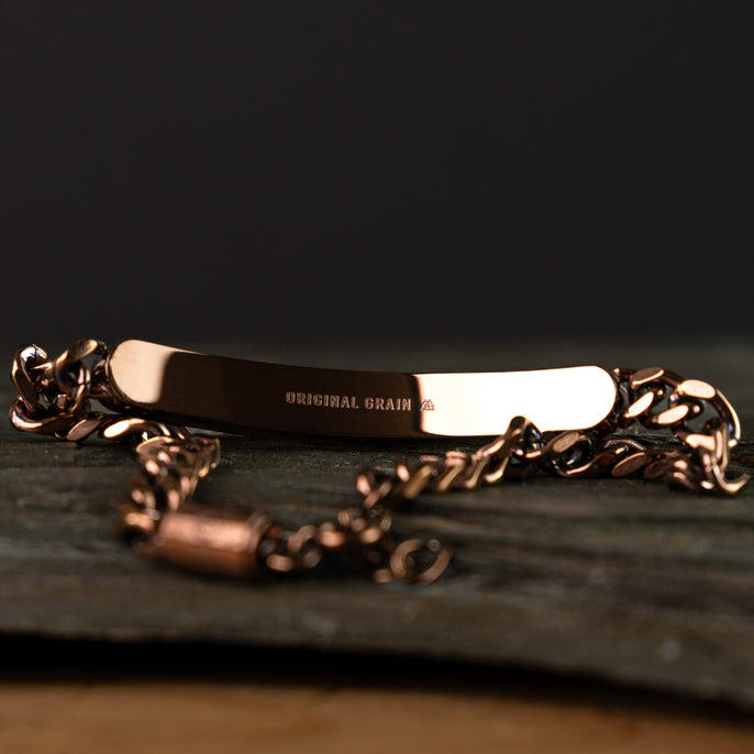Whisky-Espresso Panzerarmband