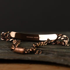 Whisky-Espresso Panzerarmband