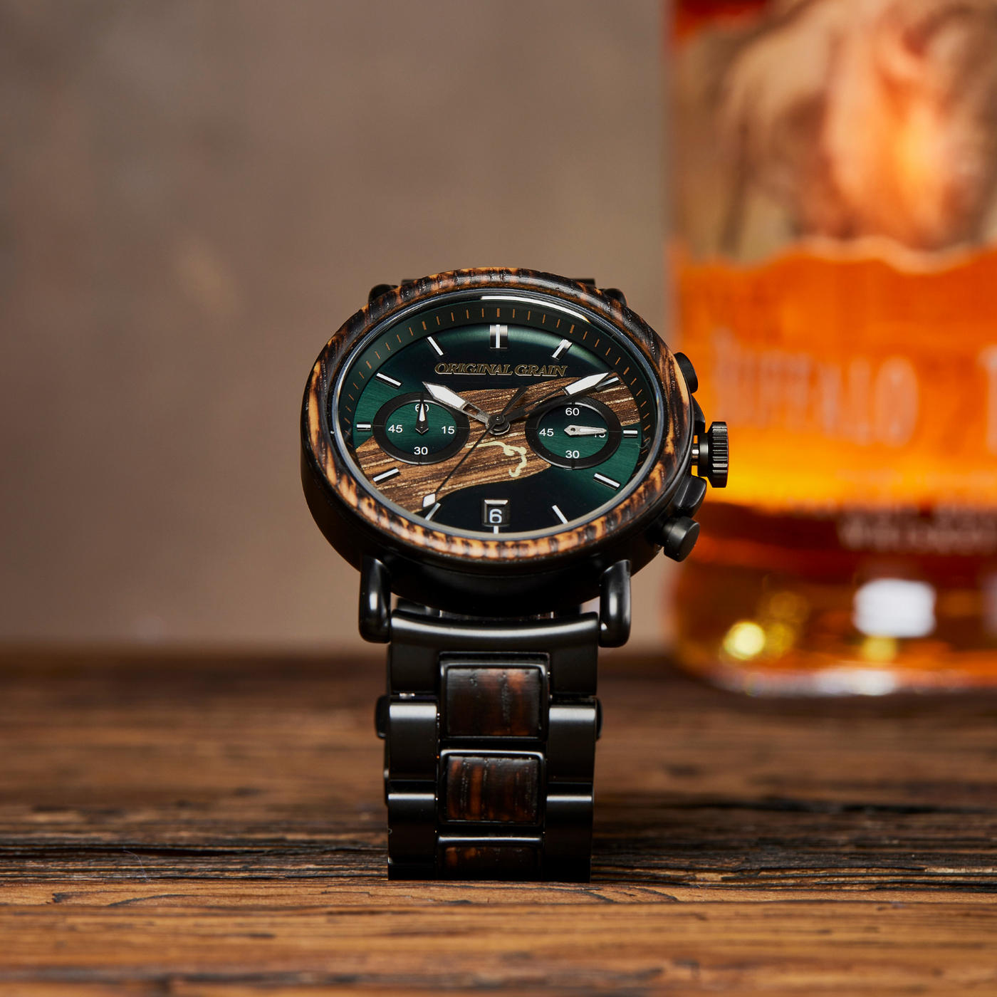 Buffalo Trace Chrono 44mm