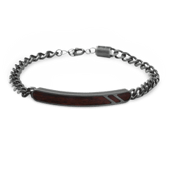 Koa Stonewashed Curb Bracelet