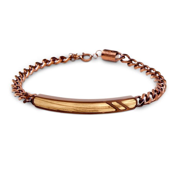 Whisky-Espresso Panzerarmband