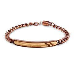 Whisky-Espresso Panzerarmband