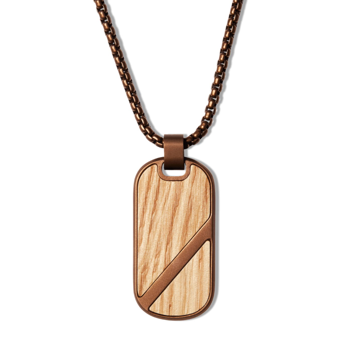 Whiskey Espresso Pendant Necklace – Original Grain