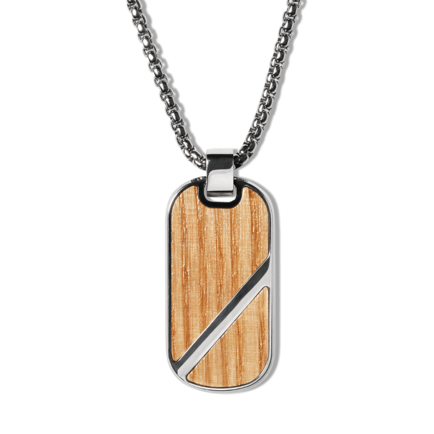 Brewmaster Silver Pendant Necklace