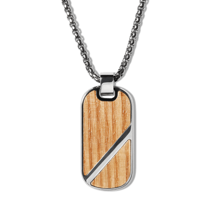 Brewmaster Silver Pendant Necklace