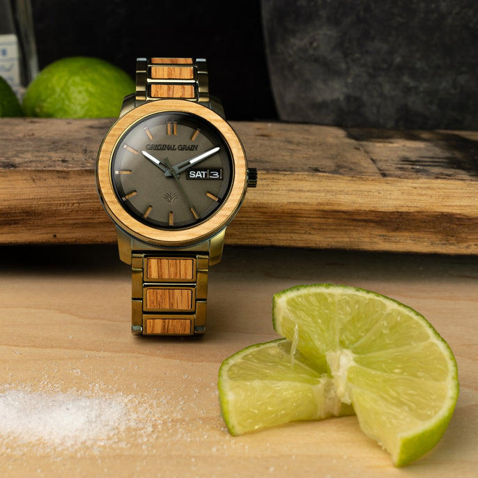 Tequila Agave Barrel 42mm