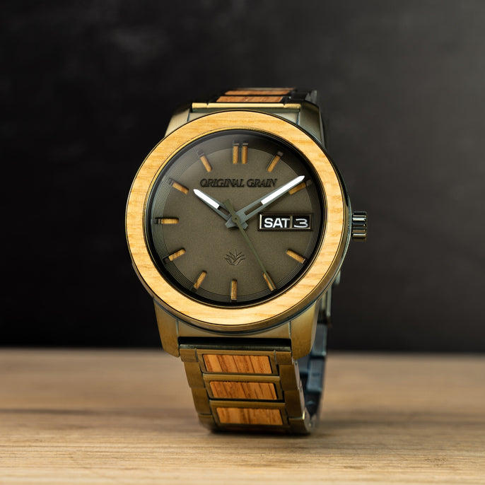 Tequila Agave Barrel 42mm