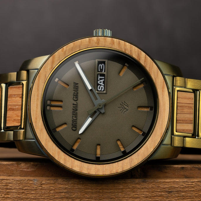 Tequila Agave Barrel 42mm