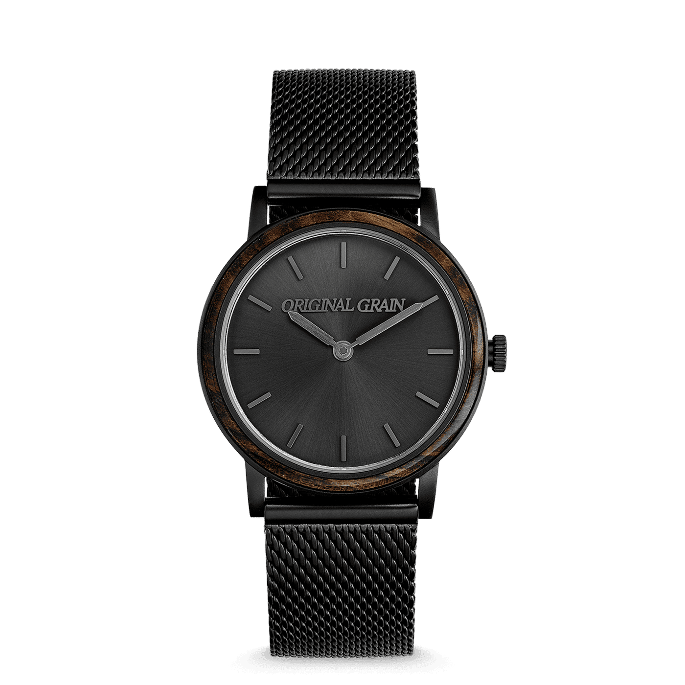 Ebony Black Womens Avalon 34mm