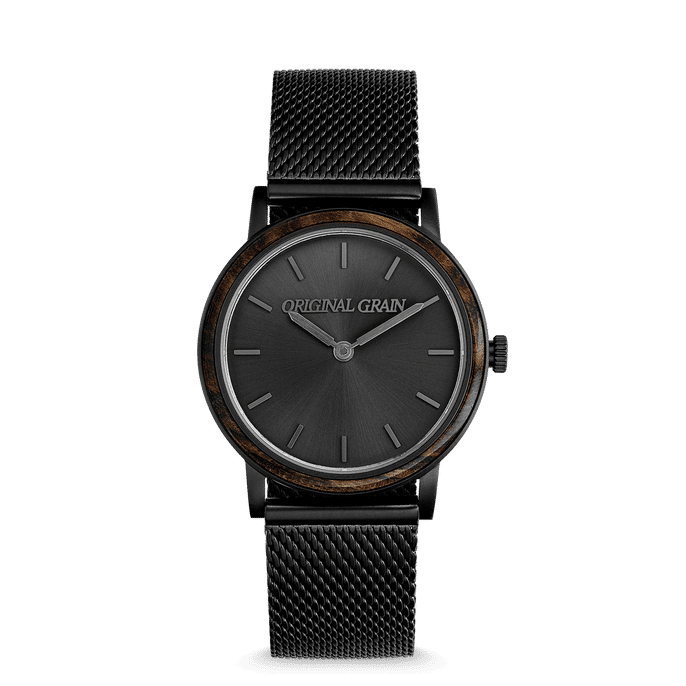 Ebony Black Womens Avalon 34mm