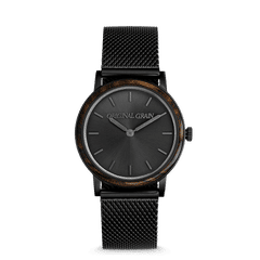 Ebony Black Womens Avalon 34mm