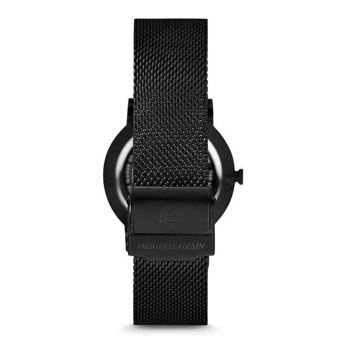 Ebony Black Womens Avalon 34mm