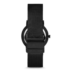 Ebony Black Womens Avalon 34mm