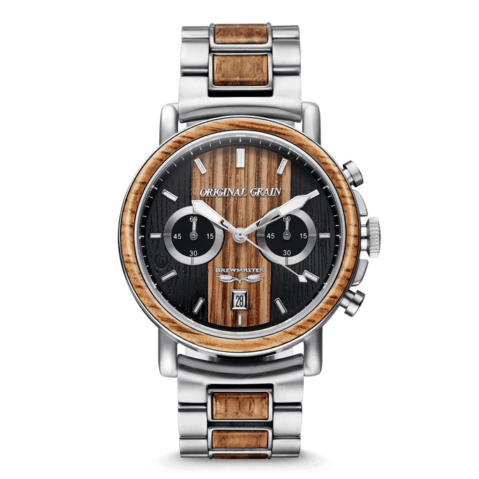 Brewmaster Chrono 44mm by Original Grain