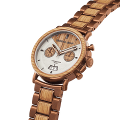 Whiskey Chrono 44mm by Original Grain