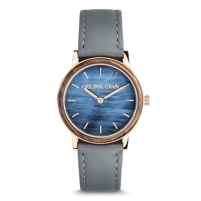 Luna Mother of Pearl Womens Avalon 34mm
