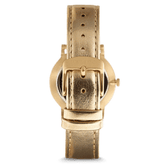 Lola Burlwood Gold Damen Avalon 34mm