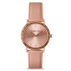 Zebrawood Rosegold Damen Avalon 34mm