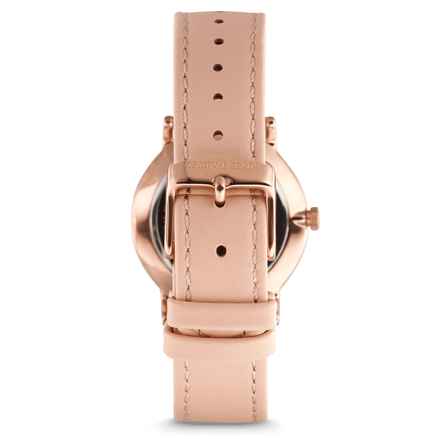 Zebrawood Rosegold Damen Avalon 34mm