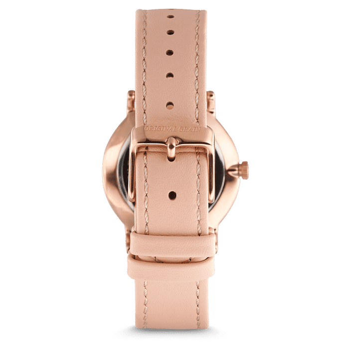 Zebrawood Rosegold Damen Avalon 34mm