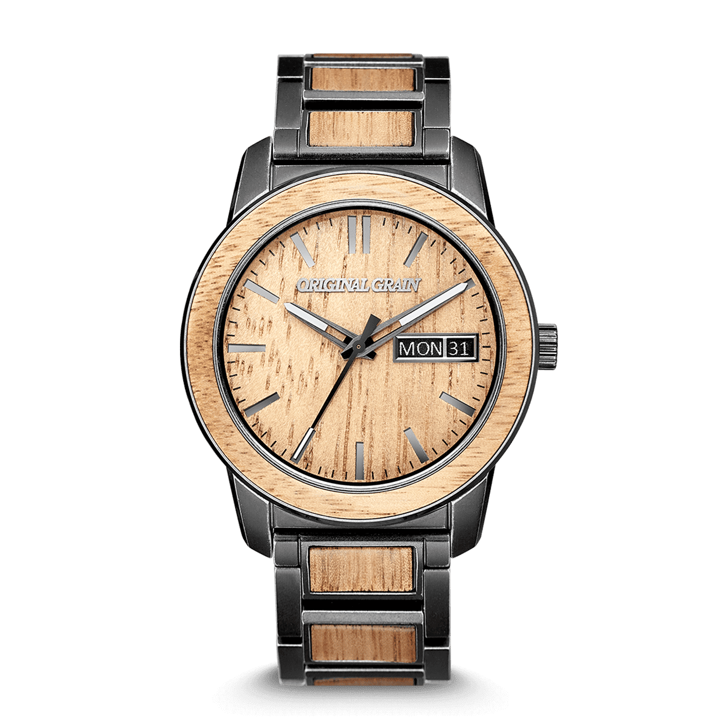 Womens Koa Stonewashed Steel Barrel 42mm by Original Grain