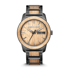 Womens Koa Stonewashed Steel Barrel 42mm by Original Grain